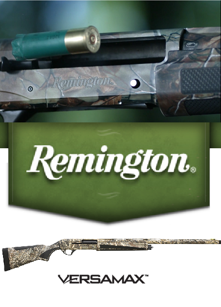 Fucile semiautomatico Versa Max della Remington